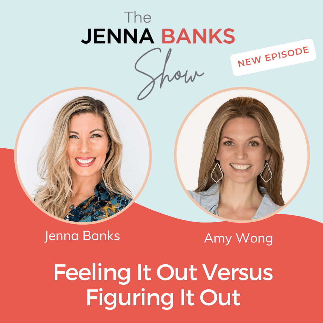 Living on Purpose (Featured on the Jenna Banks Show) - Amy Eliza Wong